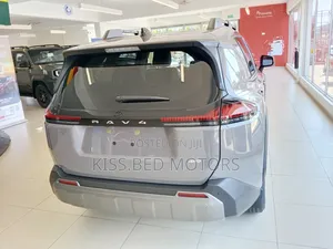 New Toyota RAV4 2026 Silver