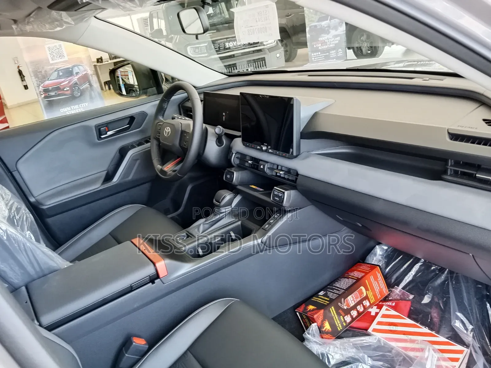 New Toyota RAV4 2026 Silver