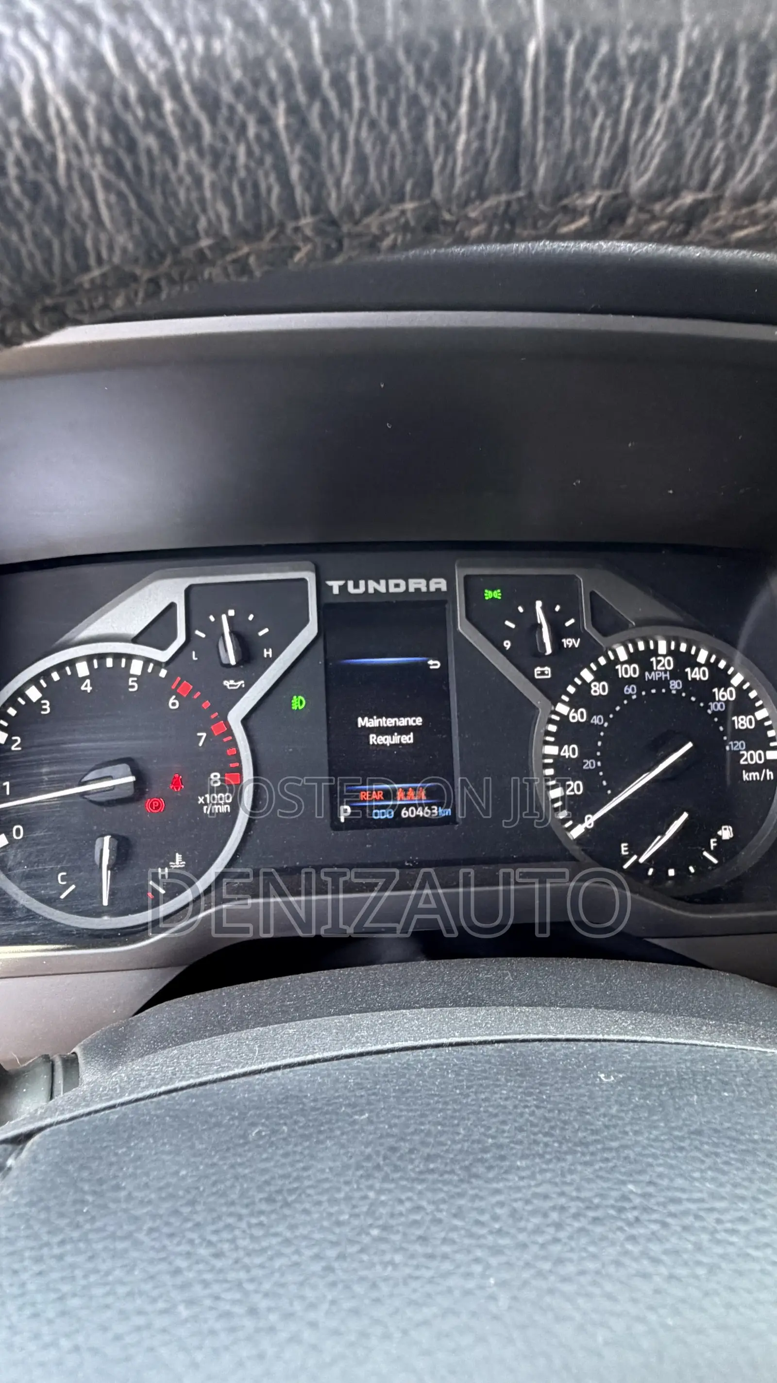 Toyota Tundra SR5 CrewMax 6.5' Bed 2023 White