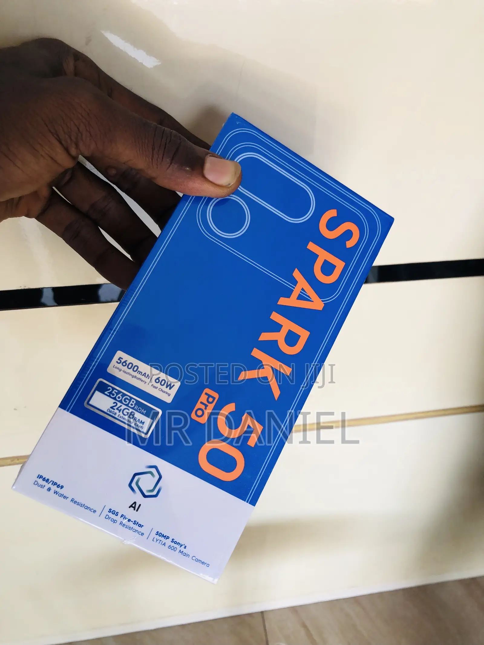 New Tecno Spark 50 Pro 256 GB Orange