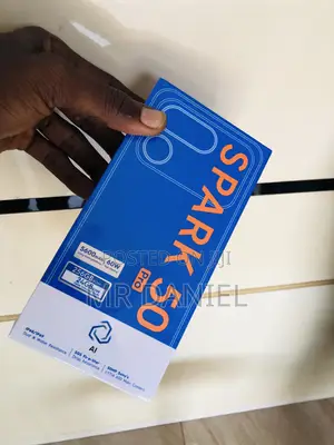 New Tecno Spark 50 Pro 256 GB Orange