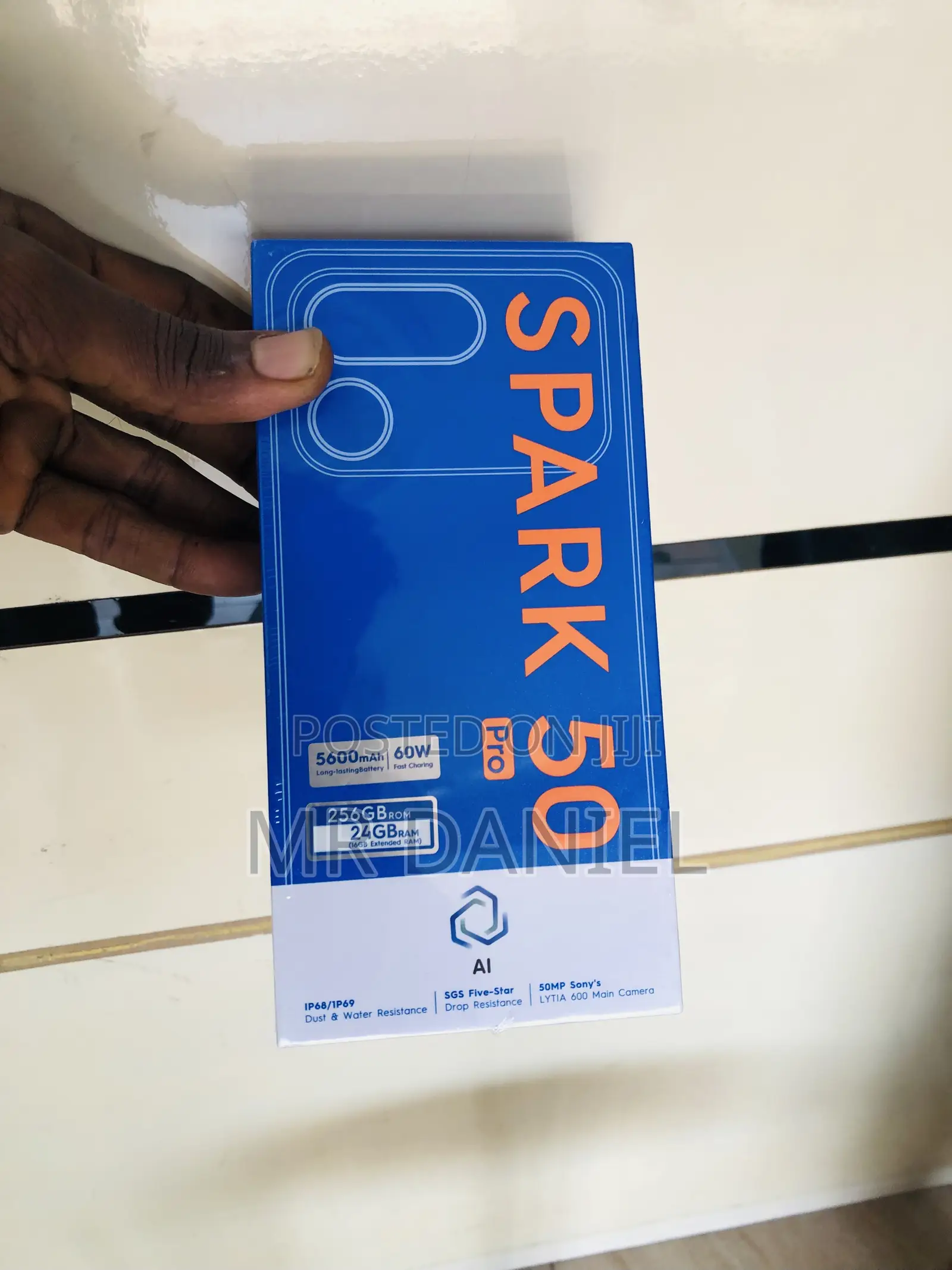 New Tecno Spark 50 Pro 256 GB Orange