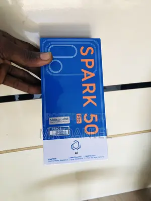 New Tecno Spark 50 Pro 256 GB Orange