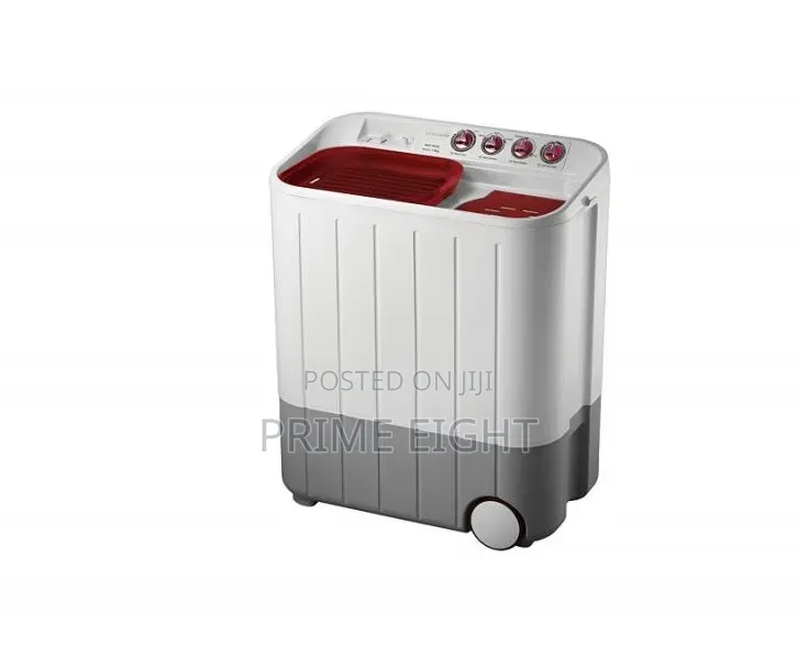 NEW Samsung 9kg Twin Tub Semi-Automatic (WT90H3230MG) Washing Machine