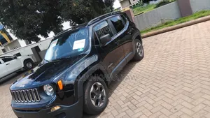 Jeep Renegade 2016 Black
