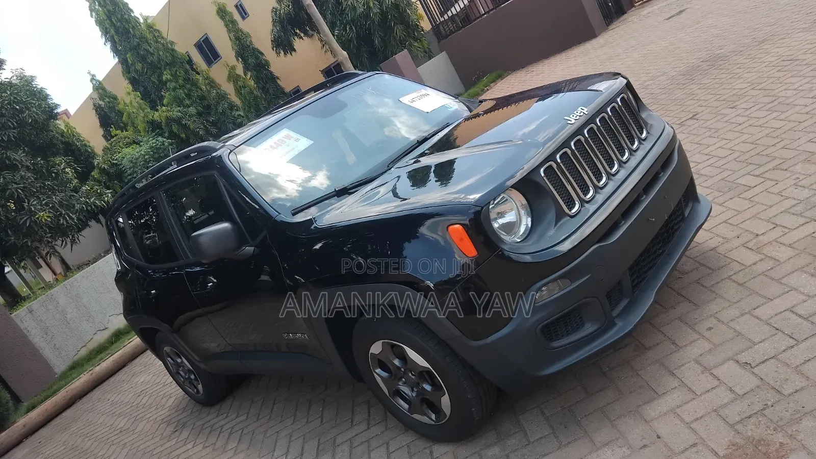 Jeep Renegade 2016 Black