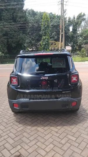 Jeep Renegade 2016 Black