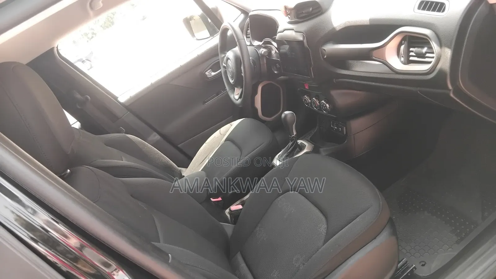 Jeep Renegade 2016 Black