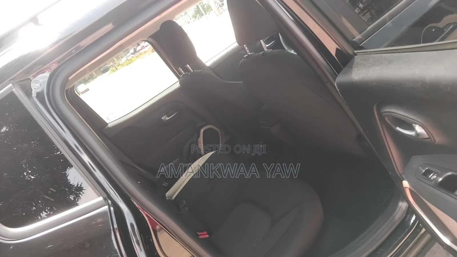 Jeep Renegade 2016 Black