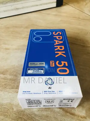New Tecno Spark 50 Pro 256 GB Blue