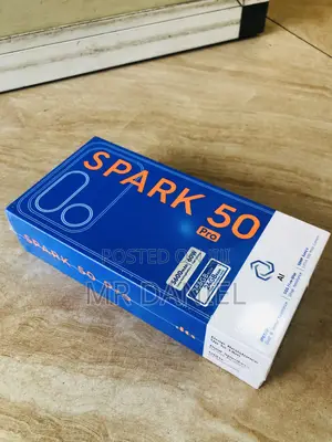 New Tecno Spark 50 Pro 256 GB Blue