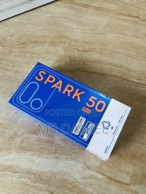 New Tecno Spark 50 Pro 256 GB Blue