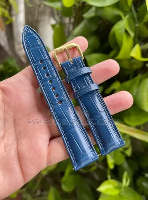 Genuine Full Grain Leather Strap 20, 22 and 24