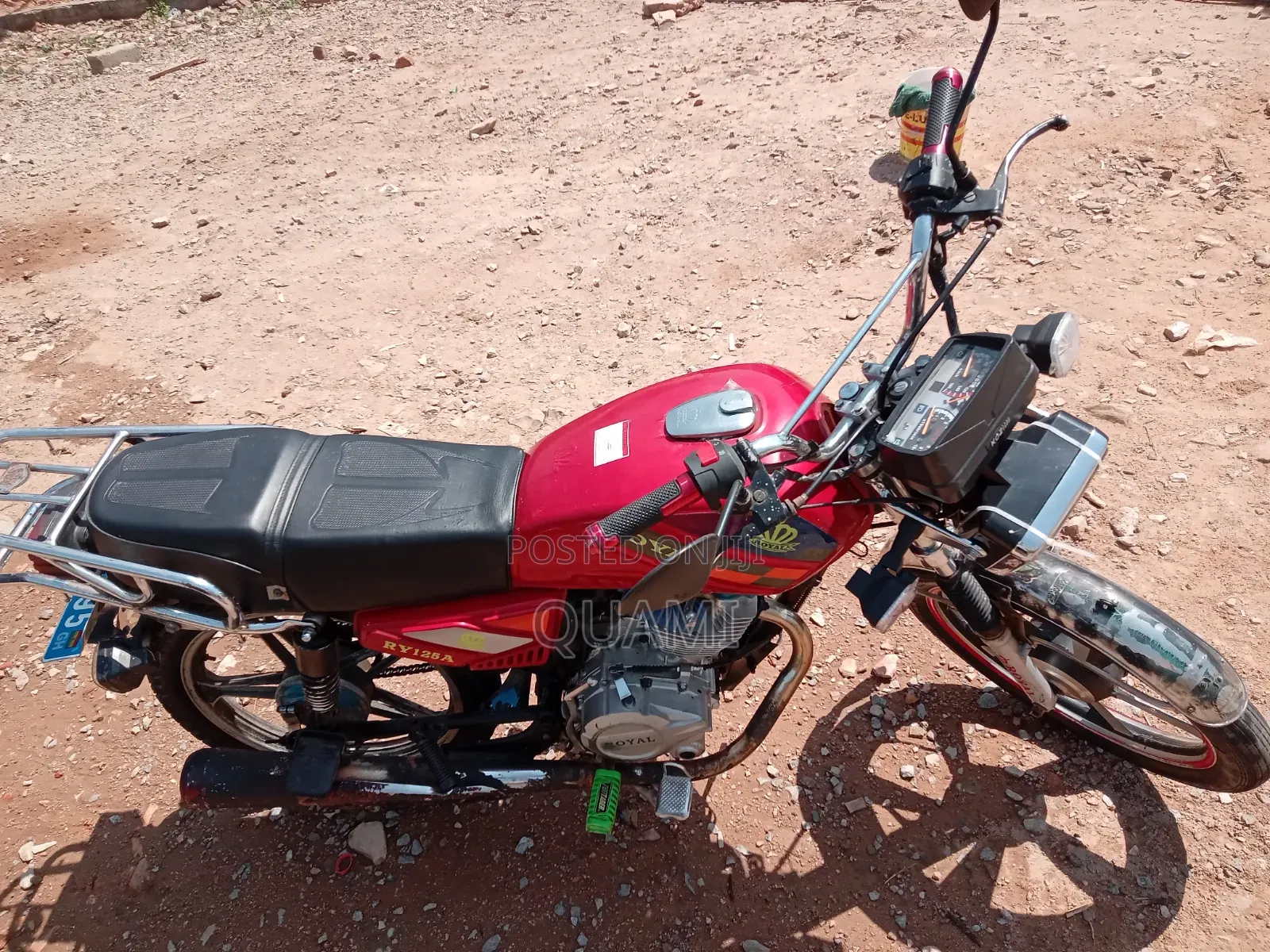 Royal RY125 2024 Red