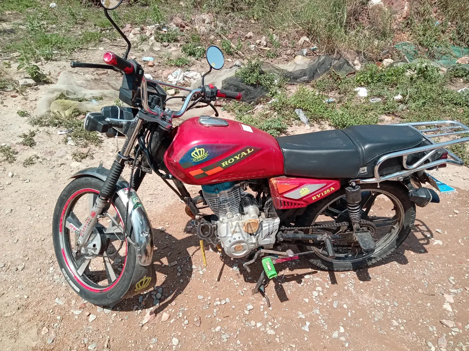Royal RY125 2024 Red