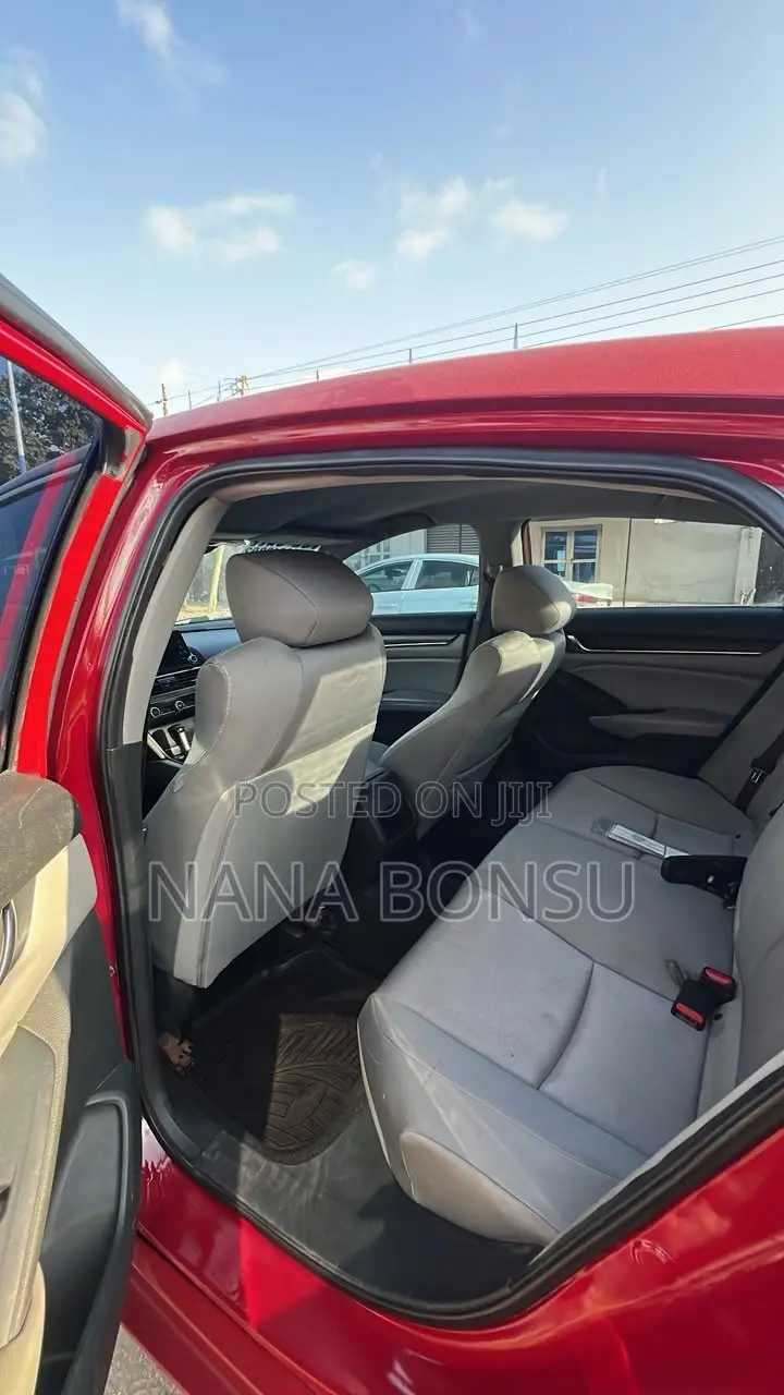 Honda Accord LX 2018 Red