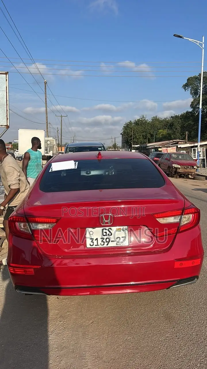 Honda Accord LX 2018 Red