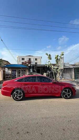 Honda Accord LX 2018 Red