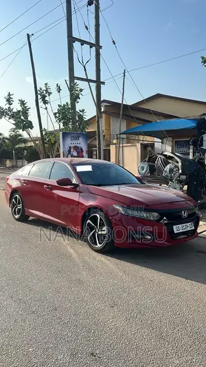 Honda Accord LX 2018 Red