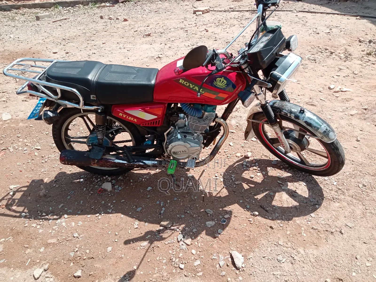 Royal RY125 2024 Red