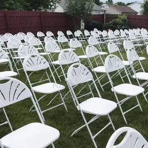 Foldable Funback Chairs (White)