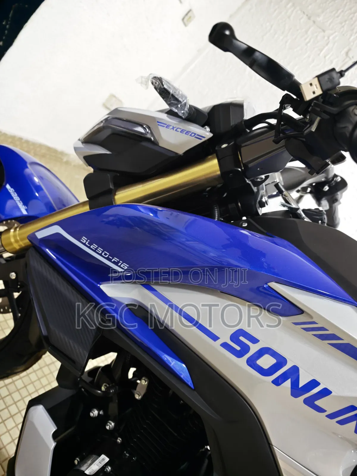 New Sonlink SL200-P 2026 Blue