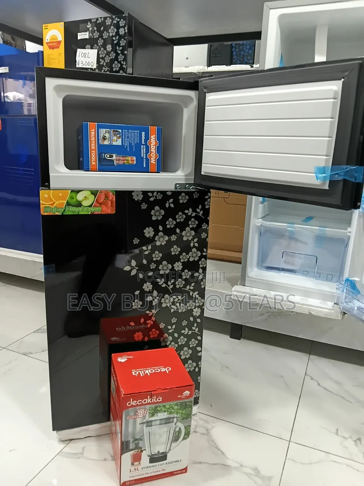 Westpool Refridgeration - Built Tough for Ghana Homes
