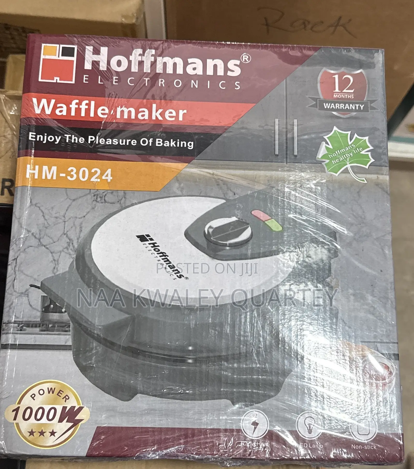 Hoffmann Waffles Maker