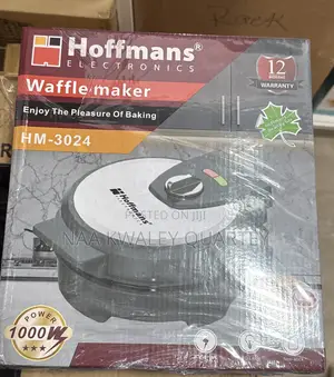 Hoffmann Waffles Maker