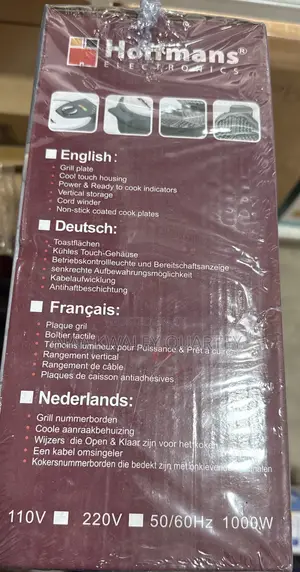 Hoffmann Waffles Maker