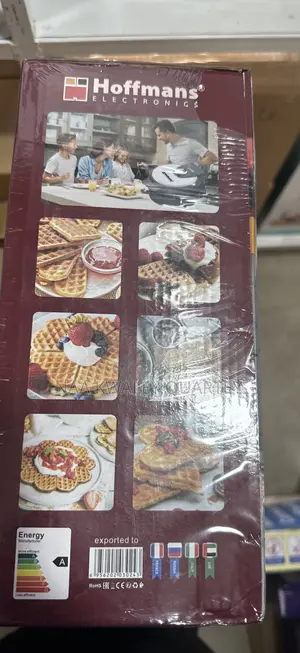 Hoffmann Waffles Maker