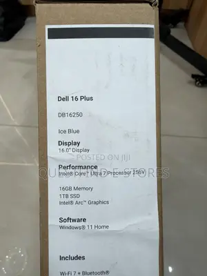 New Laptop Dell Plus 16 16GB Intel Core Ultra 7 SSD 1T