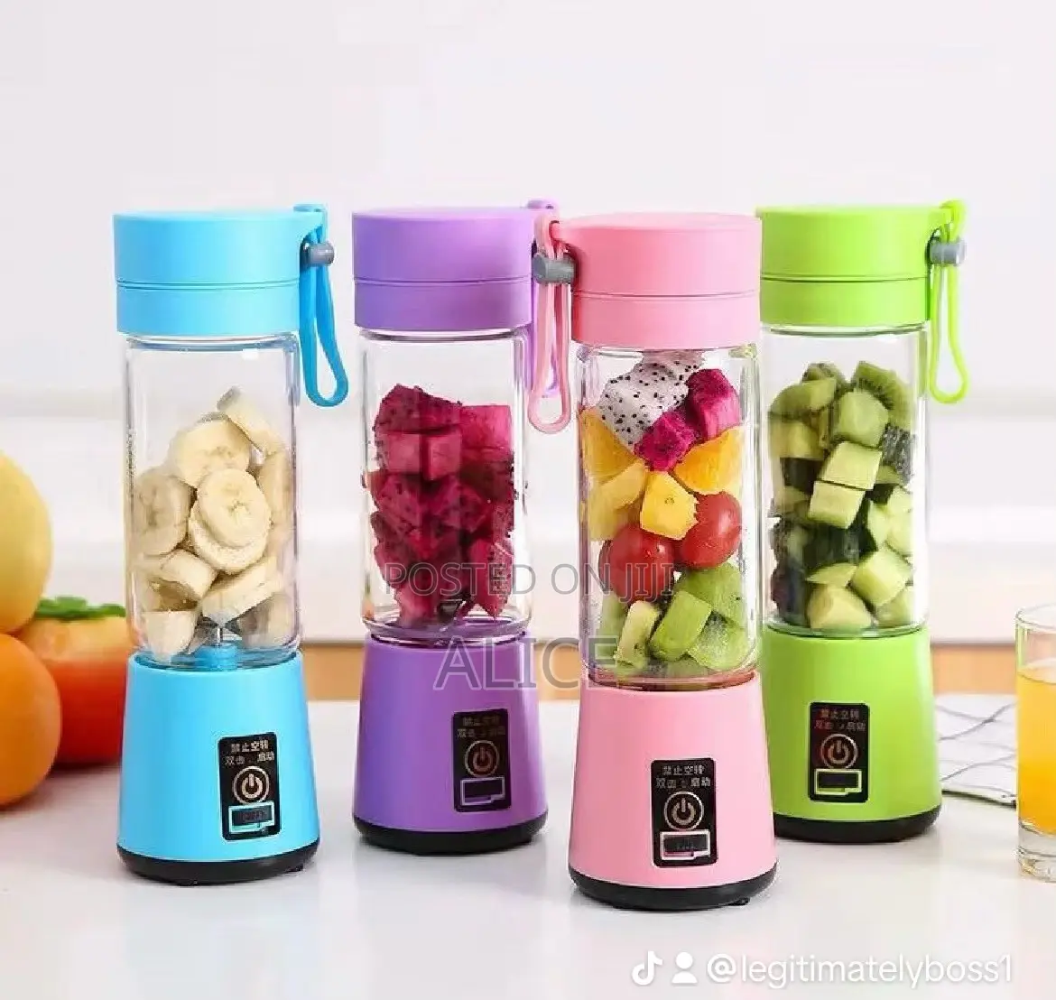 Portable Rechargeable Blender