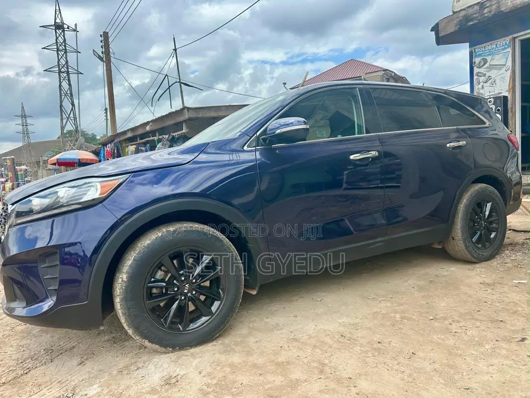 Kia Sorento 2019 Black