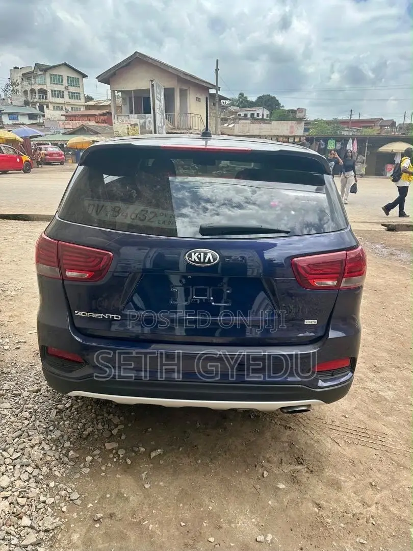 Kia Sorento 2019 Black