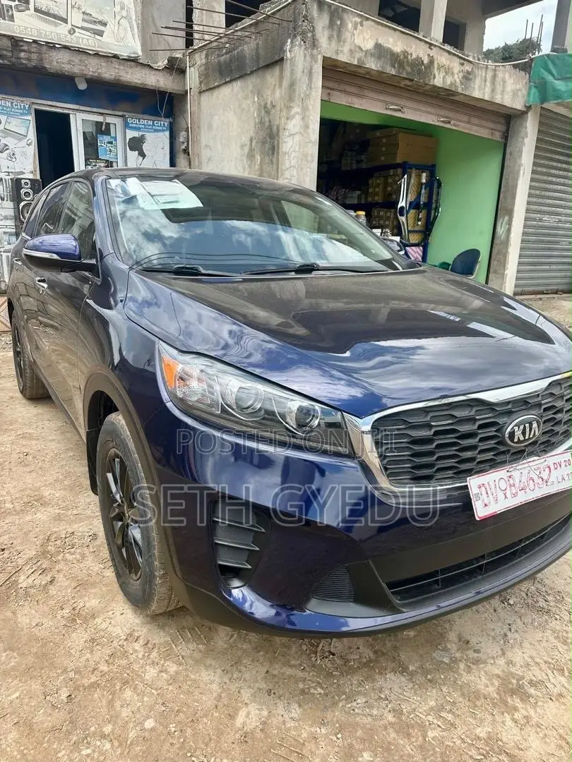 Kia Sorento 2019 Black