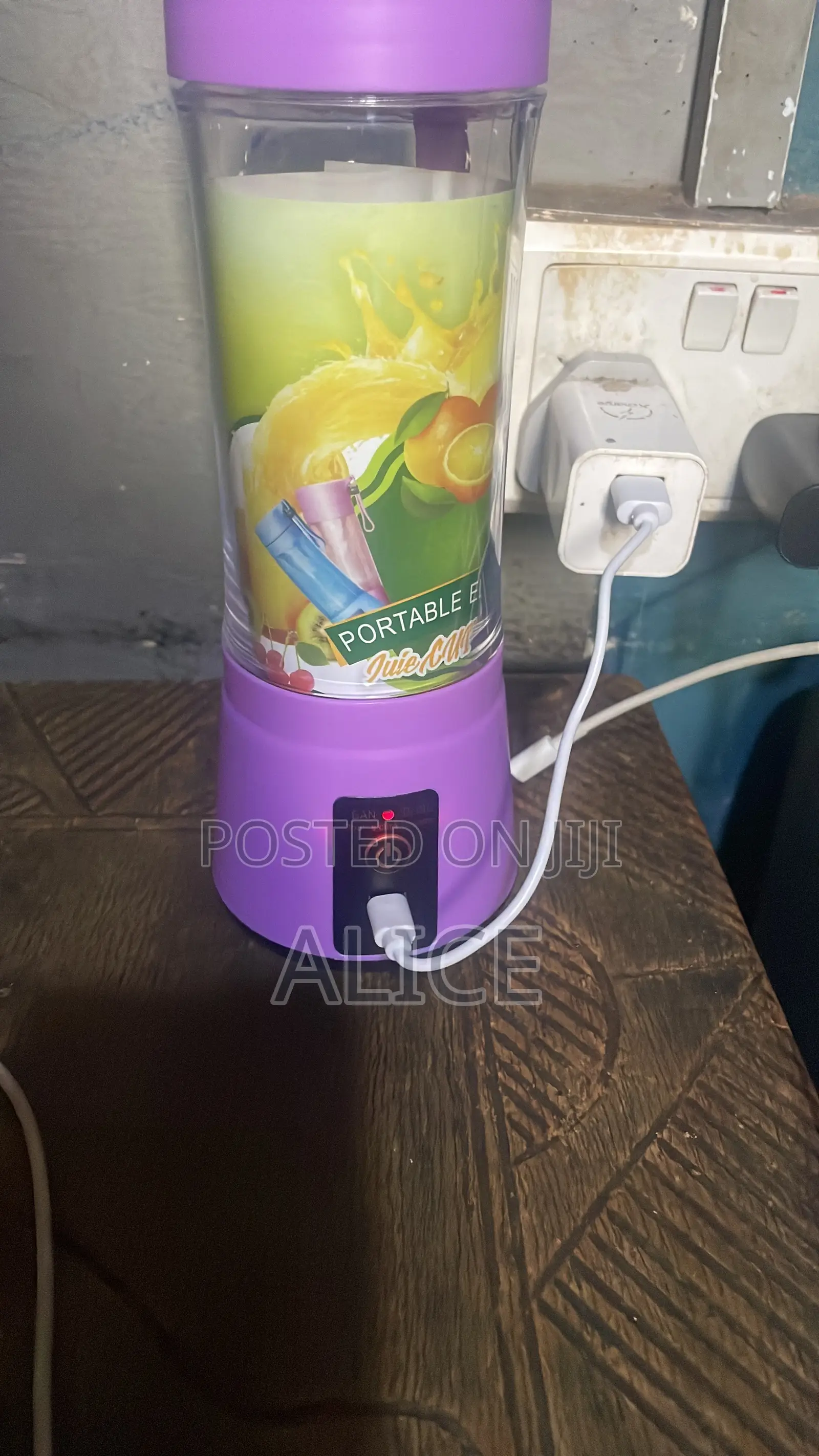 Portable Rechargeable Blender