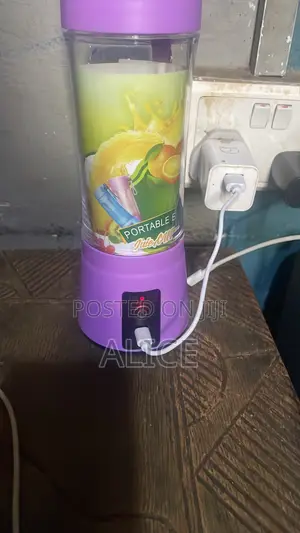 Portable Rechargeable Blender