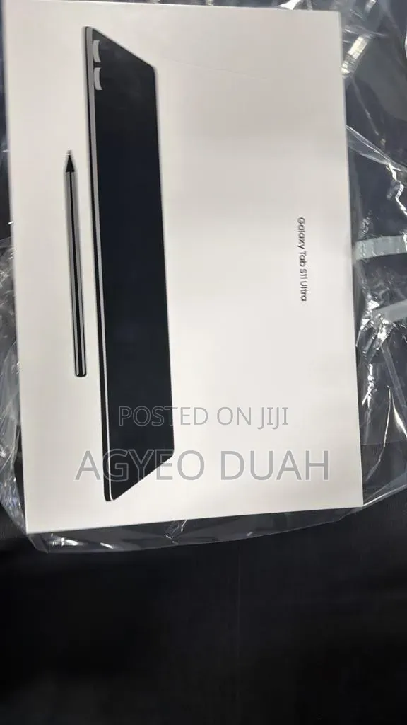 New Samsung Galaxy Tab S11 Ultra 256 GB Black