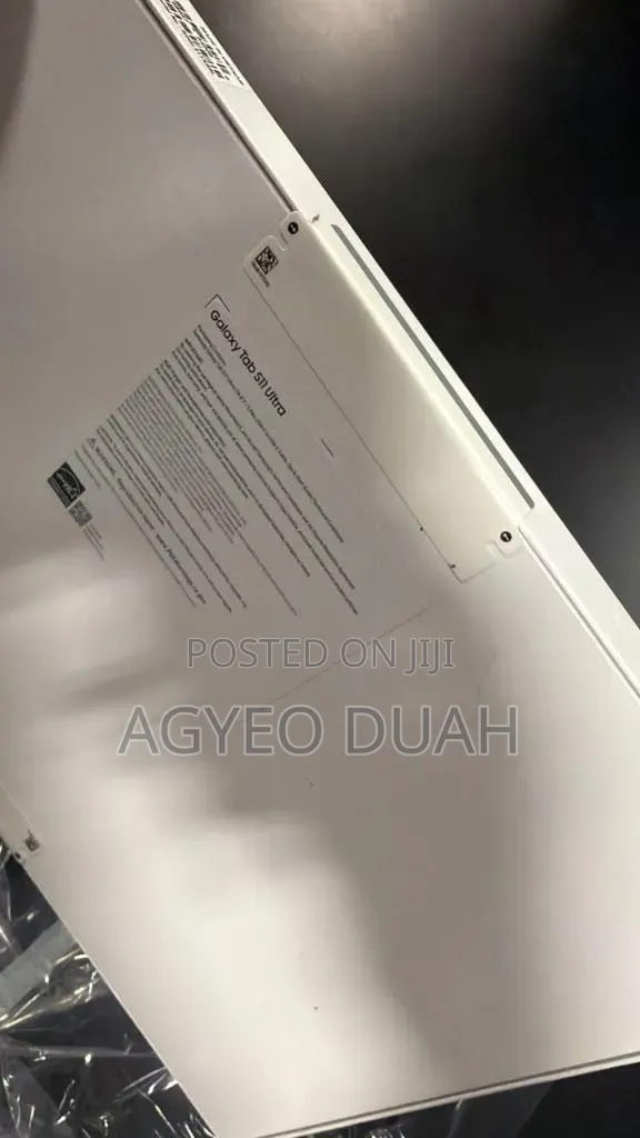 New Samsung Galaxy Tab S11 Ultra 256 GB Black