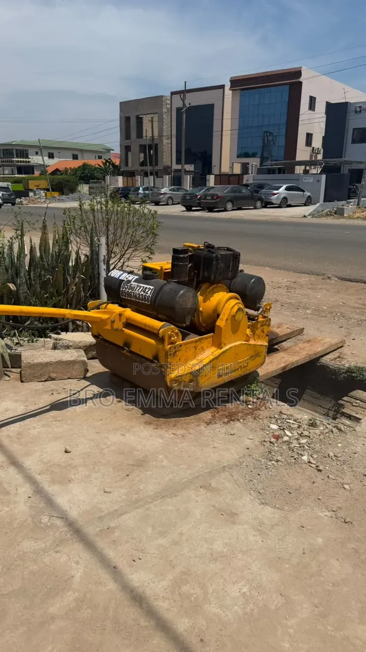Rental of Compactor