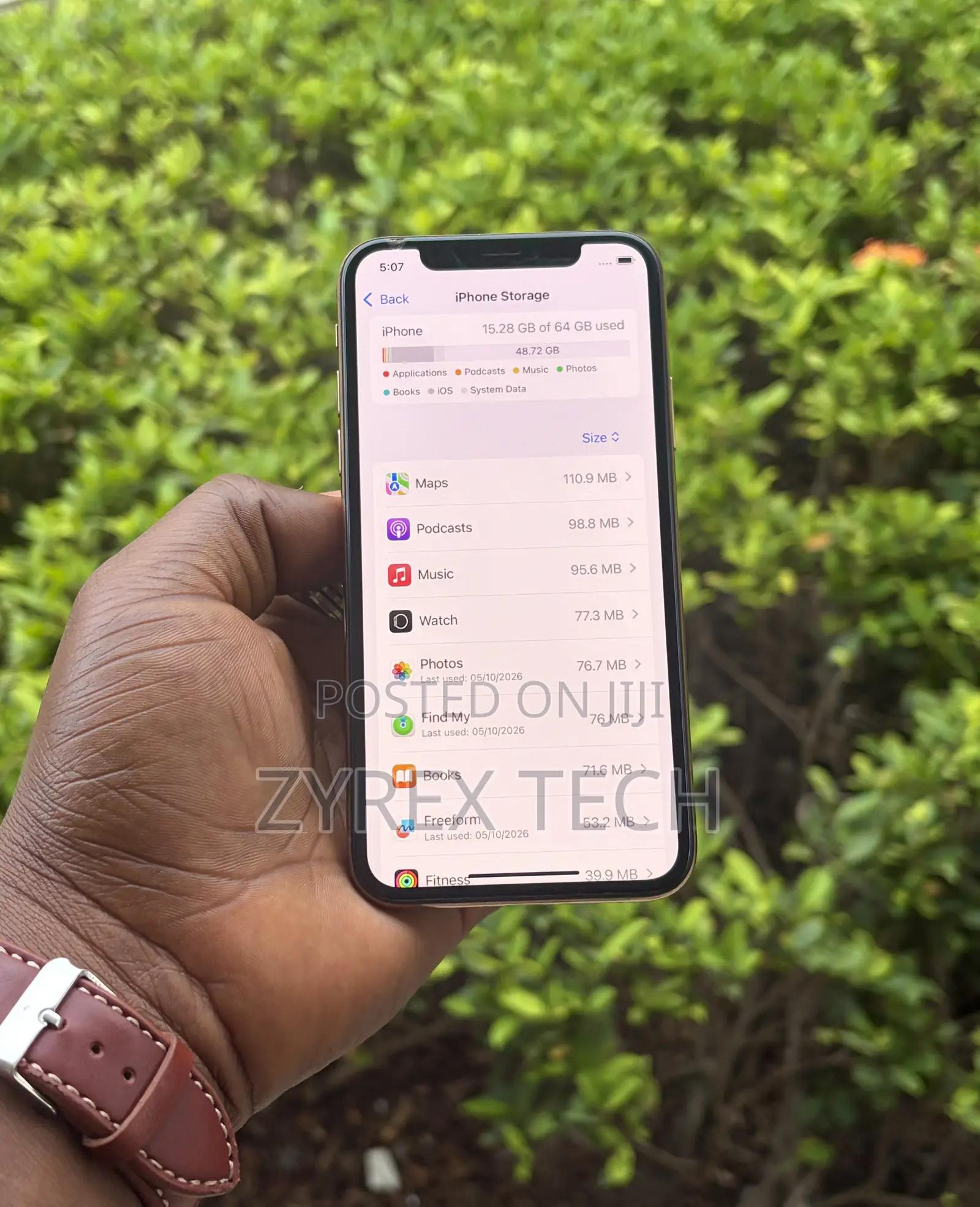 Apple iPhone XS 64 GB Gold