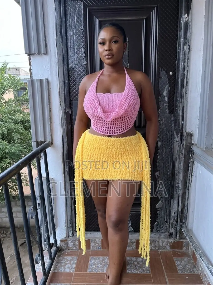 Handmade Crochet Dress