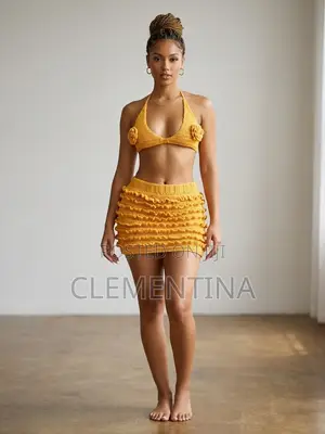 Handmade Crochet Dress