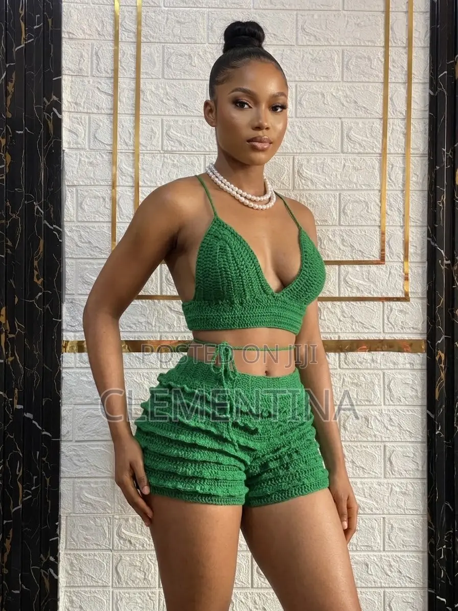 Handmade Crochet Dress