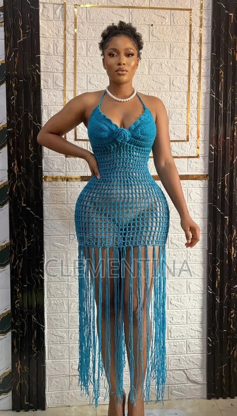 Handmade Crochet Dress