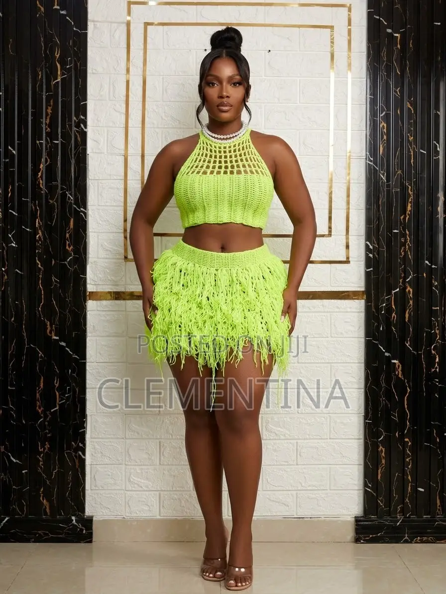 Handmade Crochet Dress