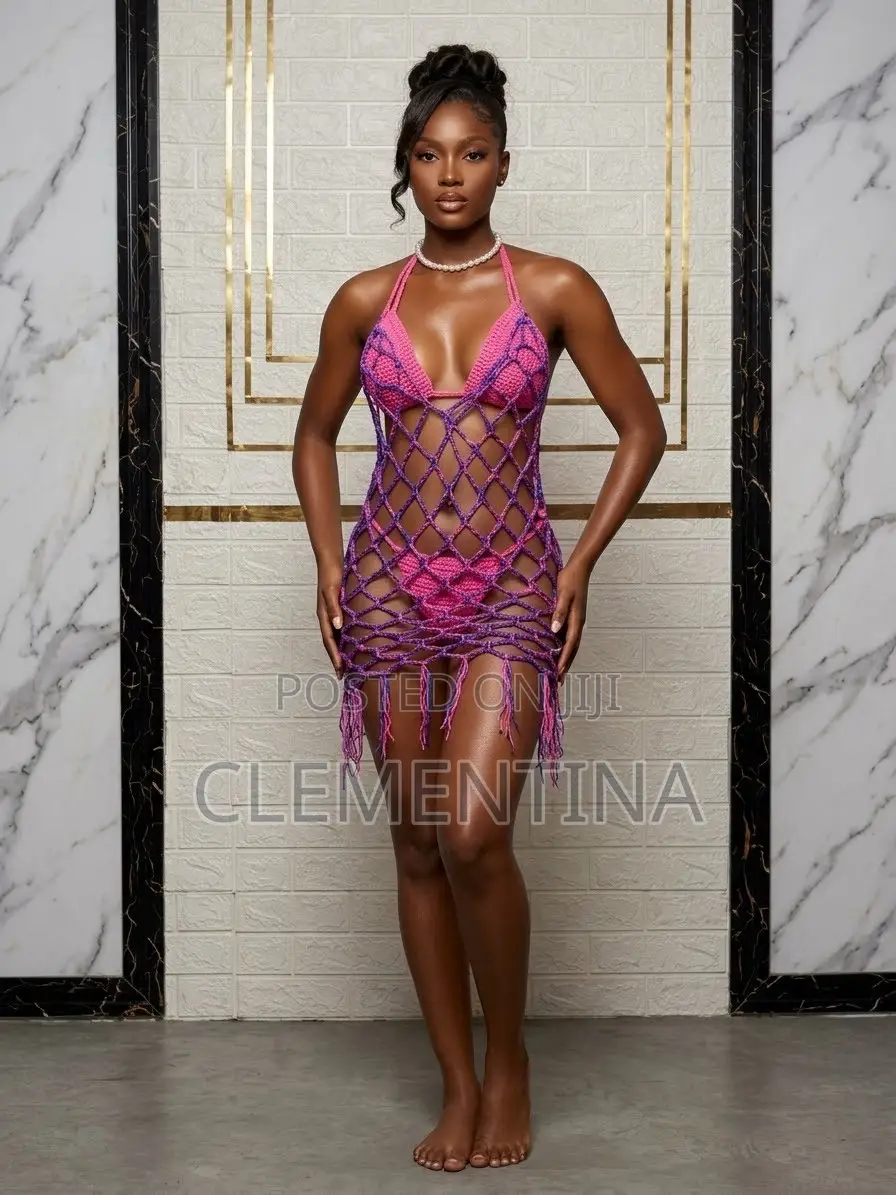 Handmade Crochet Dress