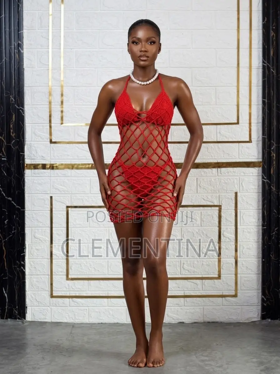 Handmade Crochet Dress