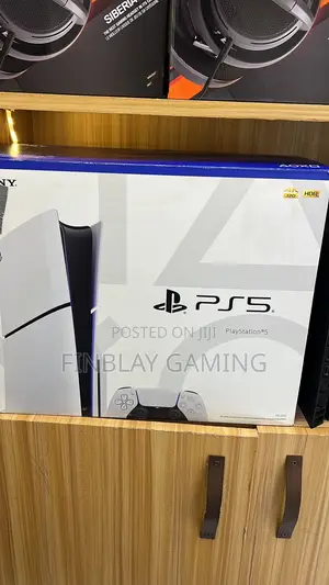 PS 5 Slim (Disc Version)